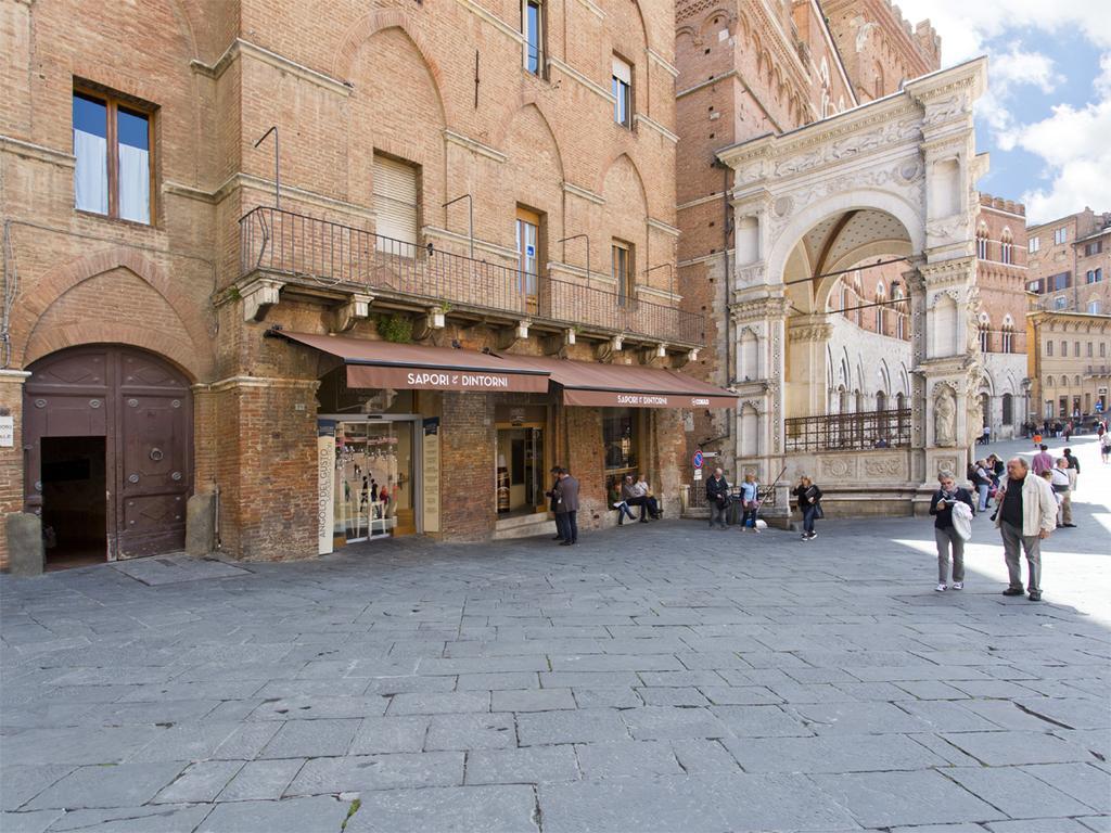 Il Nido Del Mangia Apartment *