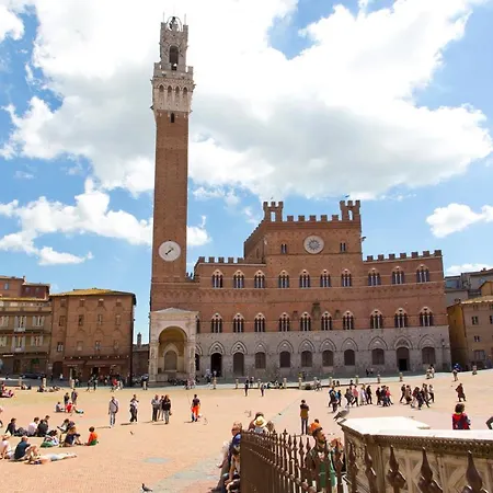 Il Nido Del Mangia Apartment Siena Exterior photo