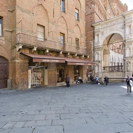 Il Nido Del Mangia Apartment Siena Exterior photo